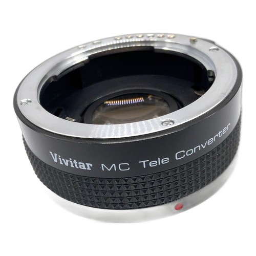 Vivitar tele converter - vivitar,