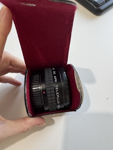 Teleconverter kenko apk - 2x,