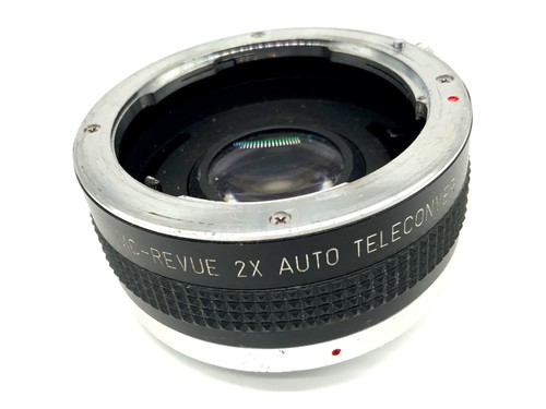 Revue teleconverter 2x - revue,