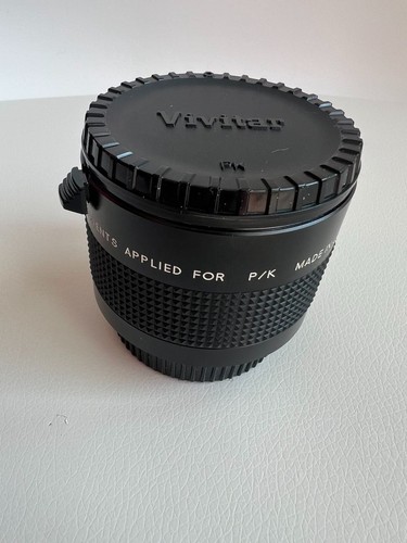 Vivitar multiplier - vivitar, 2x