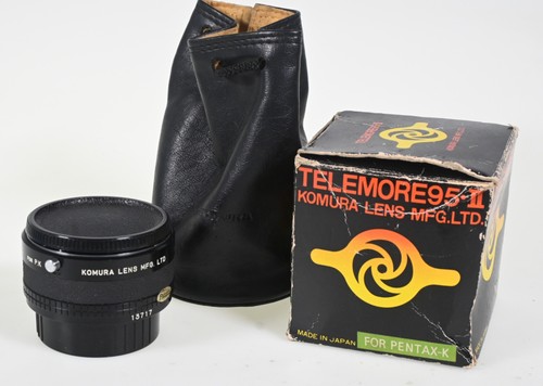 Telekonverter komura telemore - telekonverter,