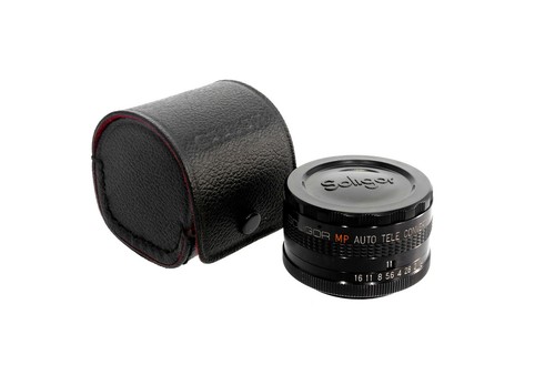 Soligor auto tele converter - tele,