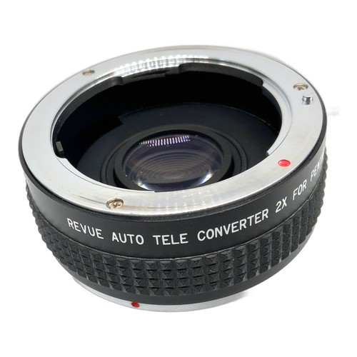Revue auto tele converter - revue,