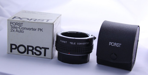 Porst tele converter 2x - tele-converter,