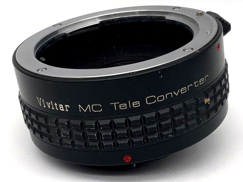 Vivitar converter mc - vivitar, 2x