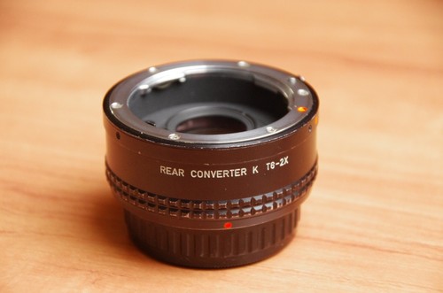 Pentax rear converter 2x - rear, t6-2x