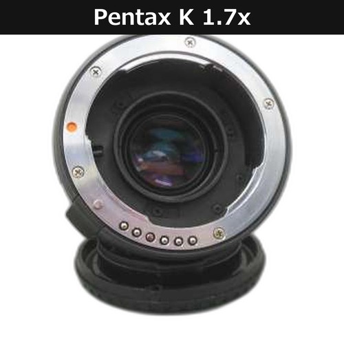 Pentax smc 7x af - smc, 1.7x
