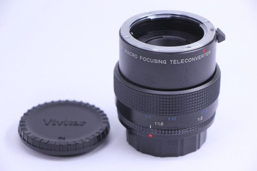 Vivitar makro fokussierung - vivitar, 2x