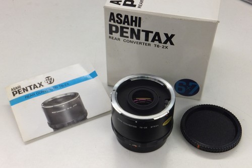 Pentax rear converter 2x - pentax,