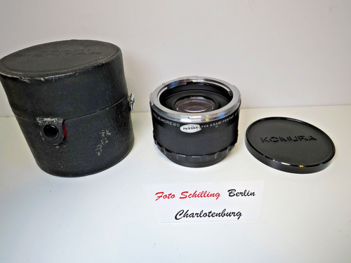 Pentax 6x7 komura telemore - pentax,
