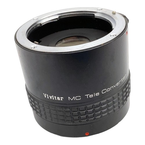 Vivitar tele converter3x22 - vivitar, mc