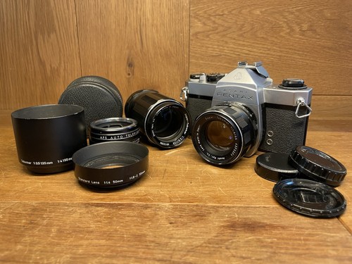 Pentax filmkamera 2 - pentax, sl