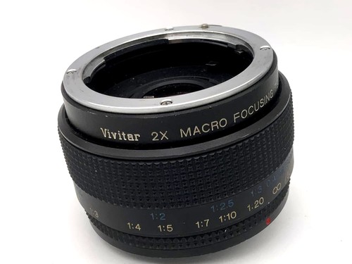 Vivitar converter macro - converter, 2x