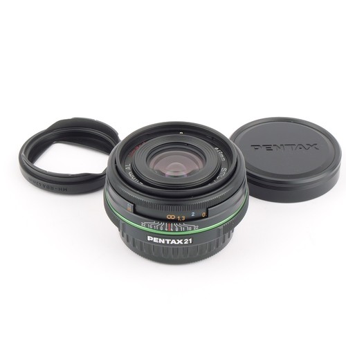 Pentax smc 21mm al - da, 3.2/21mm