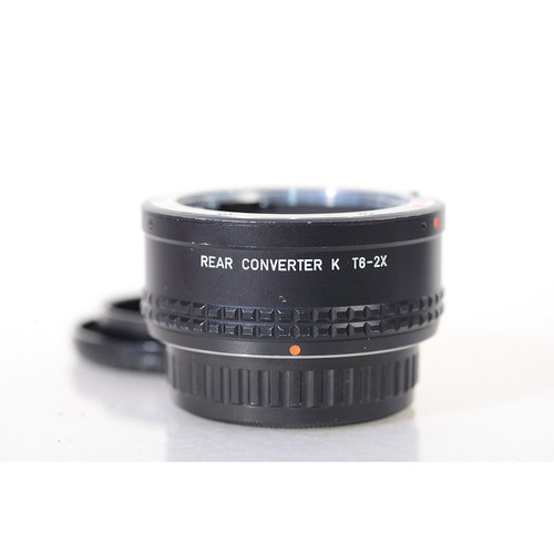 Pentax telekonverter rear - telekonverter,