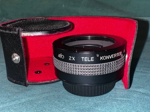 Vintage alfo tele konverter - alfo,